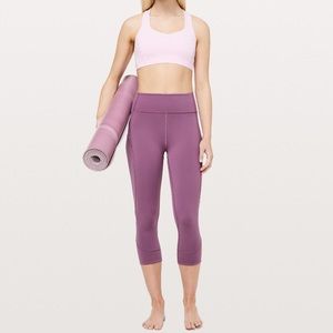 Lululemon In Movement Crop Legging